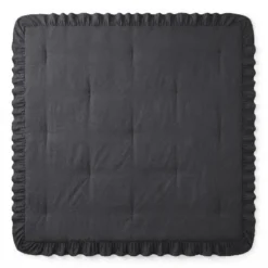Lazy Dekbed Zonder Overtrek Ruffles - Antraciet