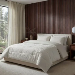 Lazy Dekbed Zonder Overtrek Salva - Beige/Off-White