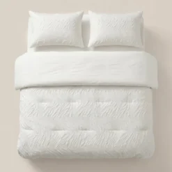 Lazy Dekbed Zonder Overtrek Salva - Beige/Off-White