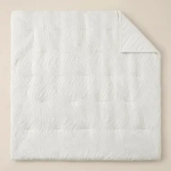 Lazy Dekbed Zonder Overtrek Salva - Beige/Off-White