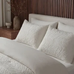 Lazy Dekbed Zonder Overtrek Salva - Beige/Off-White