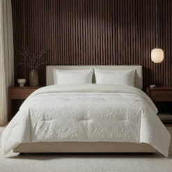 Lazy Dekbed Zonder Overtrek Salva - Beige/Off-White