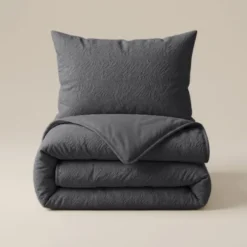 Lazy Dekbed Zonder Overtrek Salva - Grijs