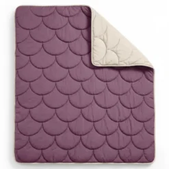Lazy Dekbed Zonder Overtrek - Taupe/Rose
