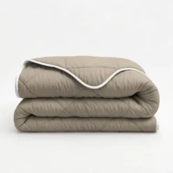 Lazy Dekbed Zonder Overtrek - Taupe