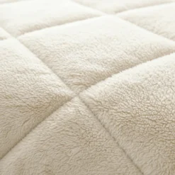 Lazy Dekbed Zonder Overtrek - Teddy Fur - Beige