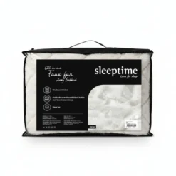 Lazy Dekbed Zonder Overtrek - Teddy Fur - Beige