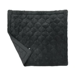 Lazy Dekbed Zonder Overtrek - Teddy - Zwart