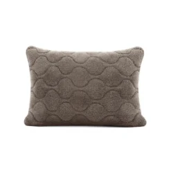 Lazy Dekbed Zonder Overtrek - Teddy - Taupe/Grijs