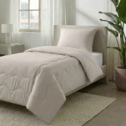 Lazy Dekbed Zonder Overtrek - - Taupe