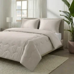 Lazy Dekbed Zonder Overtrek - - Taupe