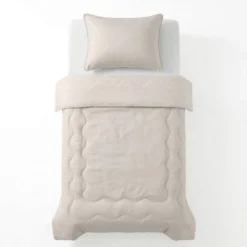 Lazy Dekbed Zonder Overtrek - - Taupe
