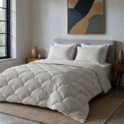 Lazy Dekbed Zonder Overtrek - Uni - Off White