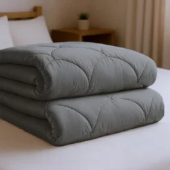 Lazy Dekbed Zonder Overtrek - Uni - Antraciet