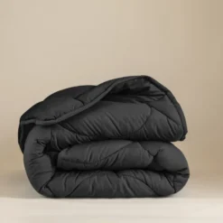 Lazy Dekbed Zonder Overtrek - Uni - Zwart
