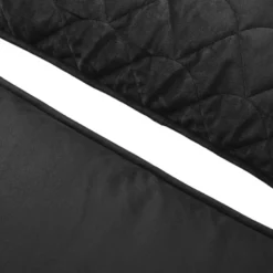 Lazy Dekbed Zonder Overtrek - Velvet - Zwart
