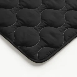 Lazy Dekbed Zonder Overtrek - Zwart/Blauw