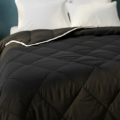 Lazy Dekbed Zonder Overtrek - Zwart
