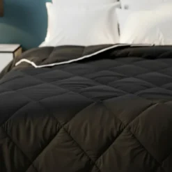 Lazy Dekbed Zonder Overtrek - Zwart