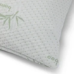 Molton Kussenslopen - Bamboe - 2-PACK