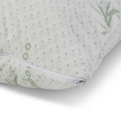 Molton Kussenslopen - Bamboe Waterdicht - 2-PACK