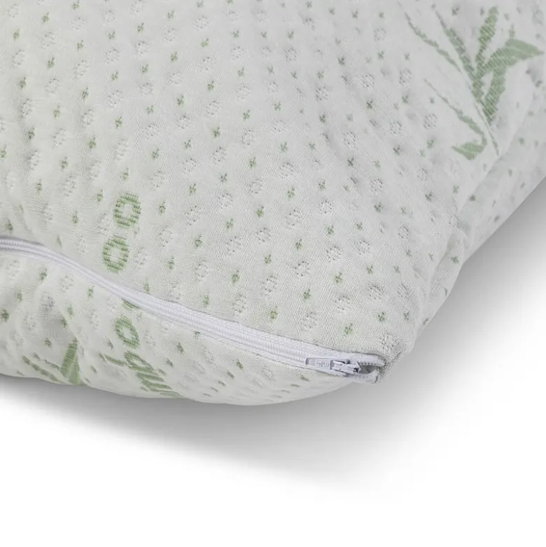 Molton Kussenslopen - Bamboe Waterdicht - 2-PACK