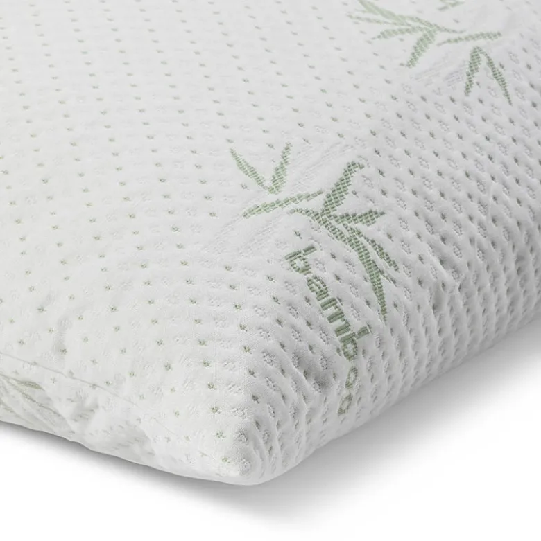 Molton Kussenslopen - Bamboe Waterdicht - 2-PACK