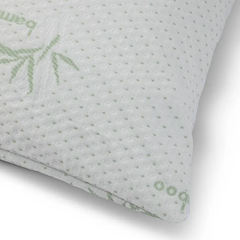 Molton Kussenslopen - Bamboe Waterdicht - 2-PACK