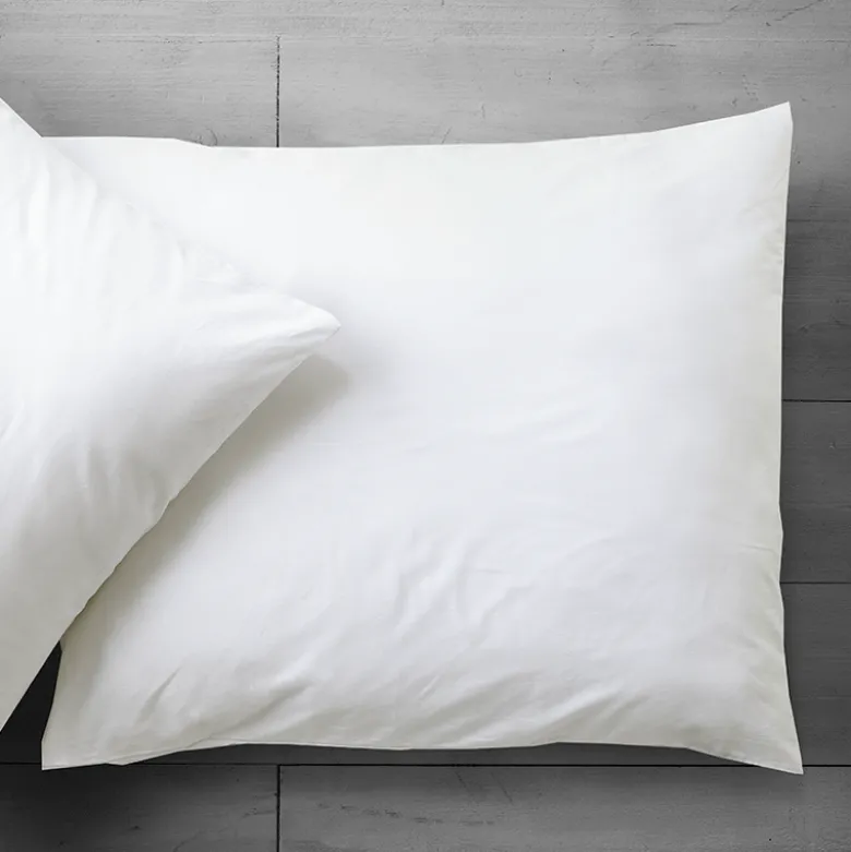 2-PACK Katoenen Kussensloop - Creme