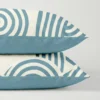 2-PACK: Kussenslopen - Curvy Lines