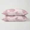 2-PACK Kussenslopen Katoen - Dust Rose