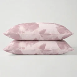 2-PACK Kussenslopen Katoen - Dust Rose