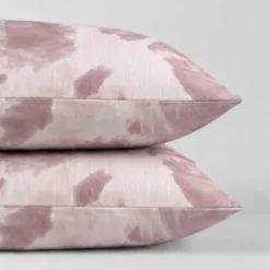 2-PACK Kussenslopen Katoen - Dust Rose
