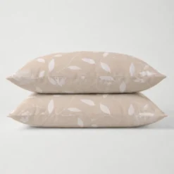2-PACK Kussenslopen Katoen - Siren Flower