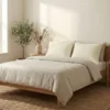 2-PACK Kussenslopen Uni - Off White