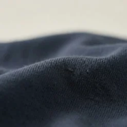 Splittopper Hoeslaken - Katoen Dubbel Jersey - Navy