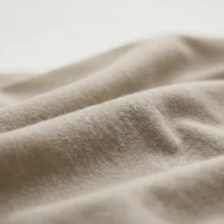 Topper Hoeslaken - Katoen Dubbel Jersey - Crème