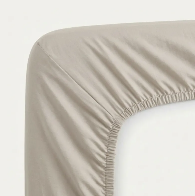 Topper Hoeslaken - Katoen Dubbel Jersey - Crème
