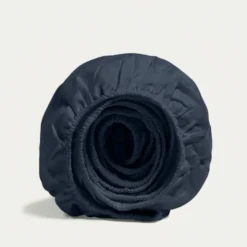 Topper Hoeslaken - Katoen Jersey Stretch - Navy