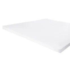 Topper Hoeslaken Katoen - Jersey Stretch - Wit