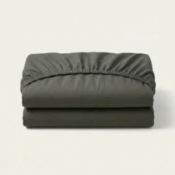 Topper Hoeslaken - Katoen Jersey Stretch - Truffel
