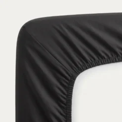 Topper Hoeslaken - Mako Jersey Katoen - Antraciet
