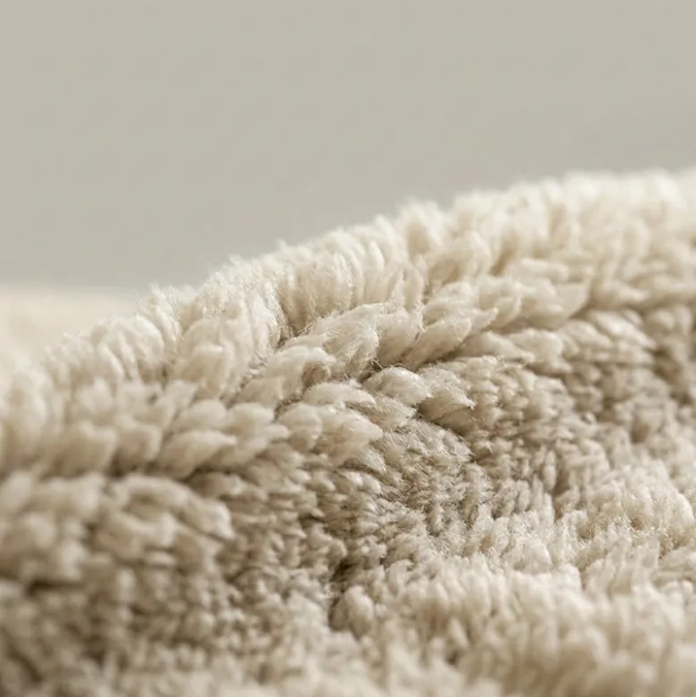 Topper Hoeslaken Teddy - Off White