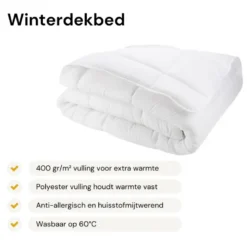 Winterdekbed - Synthetisch